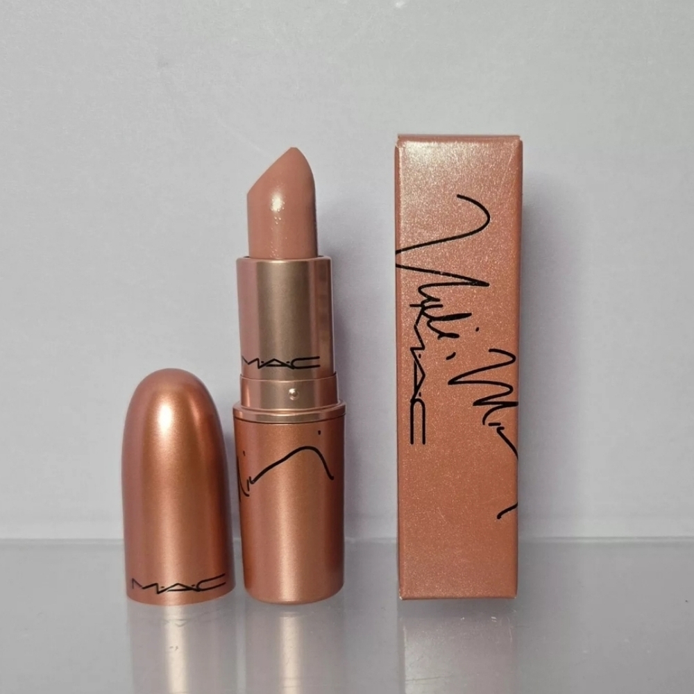 Rare! Mac x Nicki Minaj Nicki’s Nude Lipstick Discontinued !!
